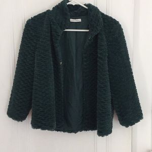Green Fur Jacket